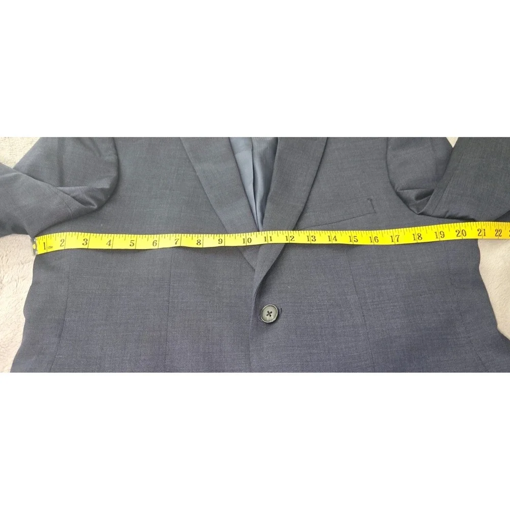 Kenneth‎ Cole NWT MSRP $459 Suit Jacket 40S Wool Sport Coat Blazer **Damage**